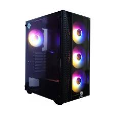 REVENGER SHOCKWAVE (BLACK) ATX GAMING CASING