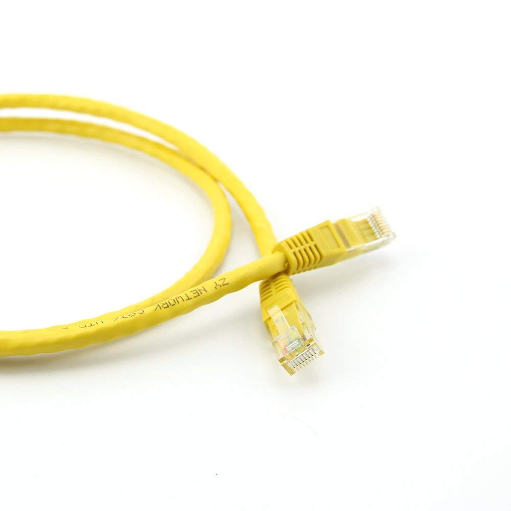 D-LINK 2 METER CAT6 PATCH CORD # NCB-C6UYELR1-2 (YELLOW)